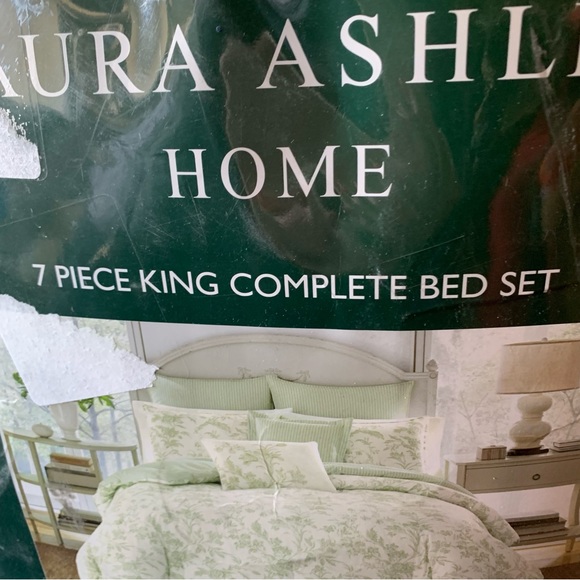 Laura Ashley Bedding Laura Ashley Pastel Green Natalie King